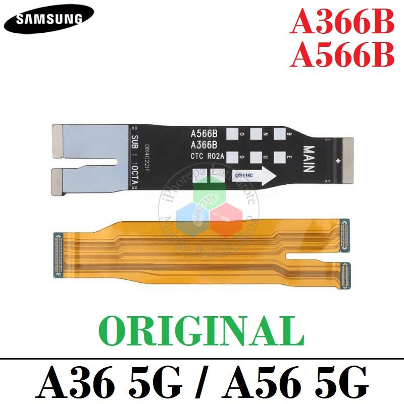 Samsung A36 5G 2025 A366 A366B - A56 5G 2025 A566 A566B - FLEX DE CONEXION A PLACA - ORIGINAL