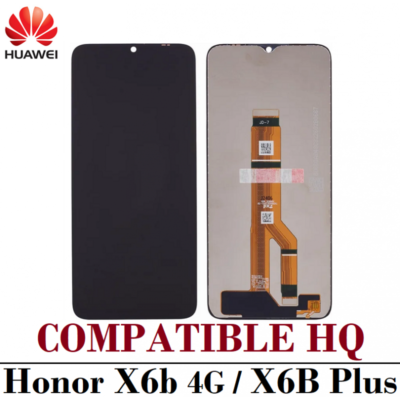 Huawei Honor X6b 4G 2024 JDY-LX1, JDY-LX2  / Honor X6B Plus - pantalla compatible hq sin marco
