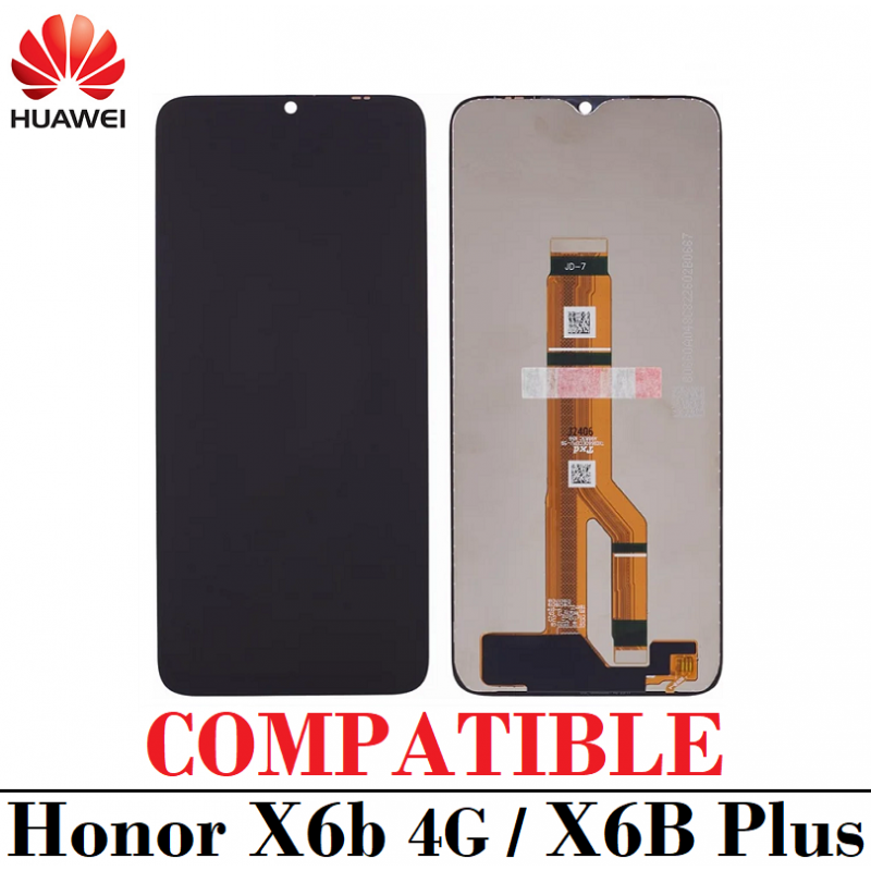 Huawei Honor X6b 4G 2024 JDY-LX1, JDY-LX2  / Honor X6B Plus - pantalla compatible sin marco