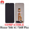 Huawei Honor X6b 4G 2024 JDY-LX1, JDY-LX2  / Honor X6B Plus - pantalla compatible sin marco
