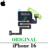 iPhone 16 2024 A3287 - FLEX SENSOR DE PROXIMIDAD + MICRÓFONO - ORIGINAL REFURBISHED