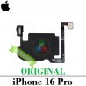 iPhone 16 Pro 2024 A3293 - FLEX SENSOR DE PROXIMIDAD + MICRÓFONO - ORIGINAL REFURBISHED