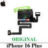 iPhone 16 Plus 2024 A3290 - FLEX SENSOR DE PROXIMIDAD + MICRÓFONO - ORIGINAL REFURBISHED