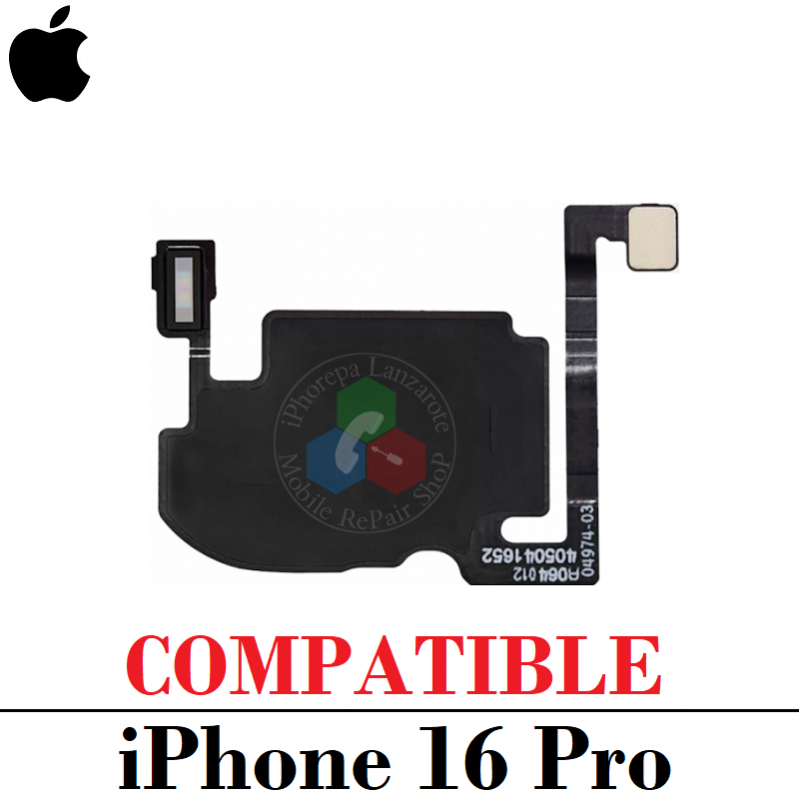 iPhone 16 Pro - FLEX SENSOR DE PROXIMIDAD + MICRÓFONO - COMPATIBLE