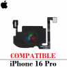iPhone 16 Pro - FLEX SENSOR DE PROXIMIDAD + MICRÓFONO - COMPATIBLE