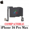 iPhone 16 Pro Max - FLEX SENSOR DE PROXIMIDAD + MICRÓFONO - COMPATIBLE