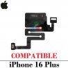 iPhone 16 Plus - FLEX SENSOR DE PROXIMIDAD + MICRÓFONO - COMPATIBLE