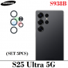 SAMSUNG S25 Ultra 5G 2025 S938B S938 - Cristal lente de camara SET 5PCS