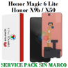 Huawei Honor Magic 6 Lite ALI-NX3 / Honor X9b ALI-NX1 / HONOR X50 ALI-AN00 - PANTALLA SERVICE PACK SIN MARCO