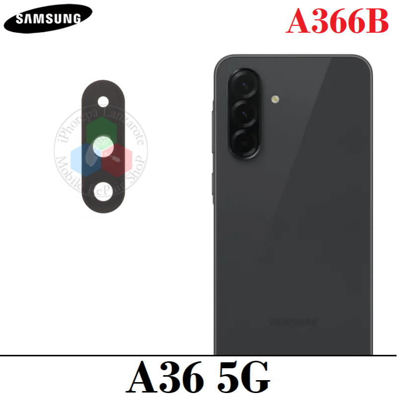 Samsung A36 5G A366B A366 - Cristal lente de camara