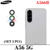 Samsung A56 5G A566B A566 - Cristal lente de camara - SET 3 PCS