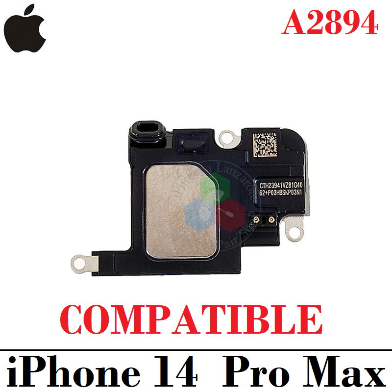 iPhone 14 Pro Max 5G 2022 A2894 - auricular interno ( altavoz superior ) - compatible