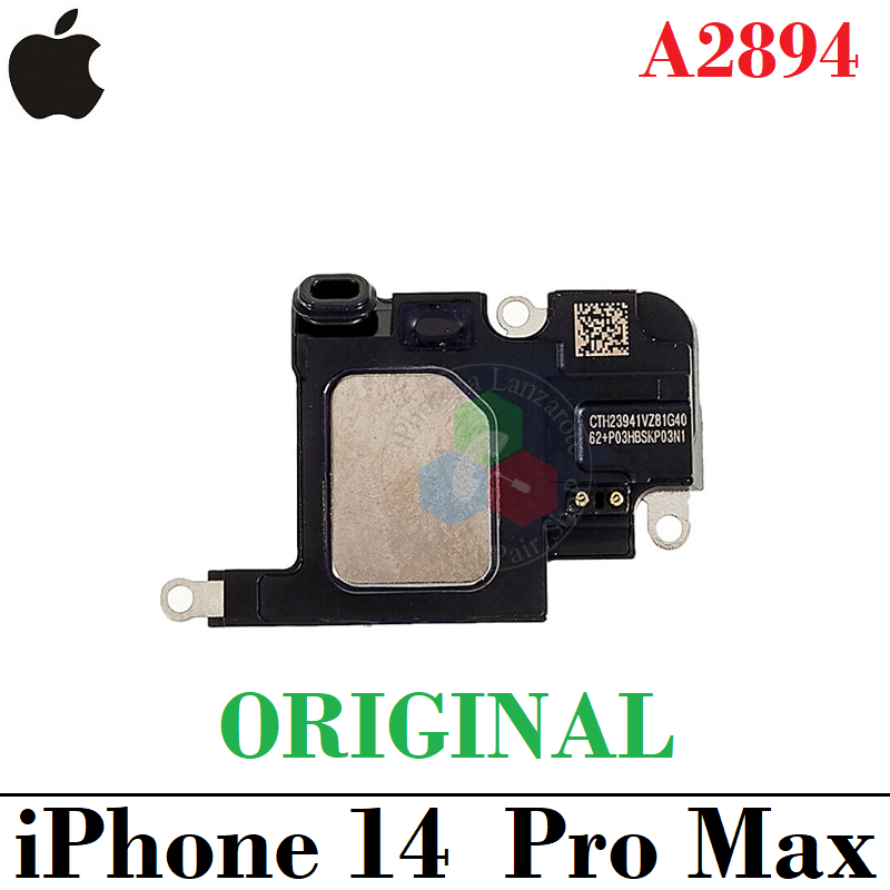 iPhone 14 Pro Max 5G 2022 A2894 - auricular interno ( altavoz superior ) - original