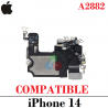 iPhone 14 5G 2022 A2882 - auricular de llamadas ( altavoz superior ) - compatible