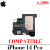 iPhone 14 Pro 5G 2022 A2890 - auricular interno ( altavoz superior ) - compatible