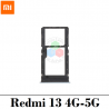 Xiaomi Redmi 13 4G 2024 2404ARN45A / 24040RN64Y / Redmi 13 5G 2024 2312DRAABG - Bandeja dual sim + micro sd - Azul