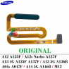 SAMSUNG A12 A125 / A12s A127 / A13 5G A136B / A13 A135F / A13 A137F / M12 / A04S A047 / A146B - BOTON HUELLA AZUL - ORIGINAL