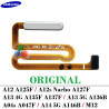 SAMSUNG A12 A125 / A12s A127 / A13 5G A136B / A13 A135F / A13 A137F / M12 / A04S A047 / A146B - BOTON HUELLA BLANCO - ORIGINAL