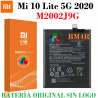 XIAOMI MI 10 LITE 5G 2020 M2002J9G - BM4R - BATERÍA ORIGINAL SIN LOGO