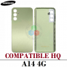 SAMSUNG A14 4G 2023 A145R A145P A145 - TAPA CARCASA - COMPATIBLE HQ CON LOGO - VERDE