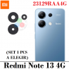 Xiaomi Redmi Note 13 4G 2024 23129RAA4G ( SET 1PCS A ELEGIR ) - CRISTAL LENTE DE CAMARA