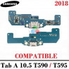 SAMSUNG TAB A 10,5 2018 T590 T595 - sub PLACA DE CARGA COMPATIBLE