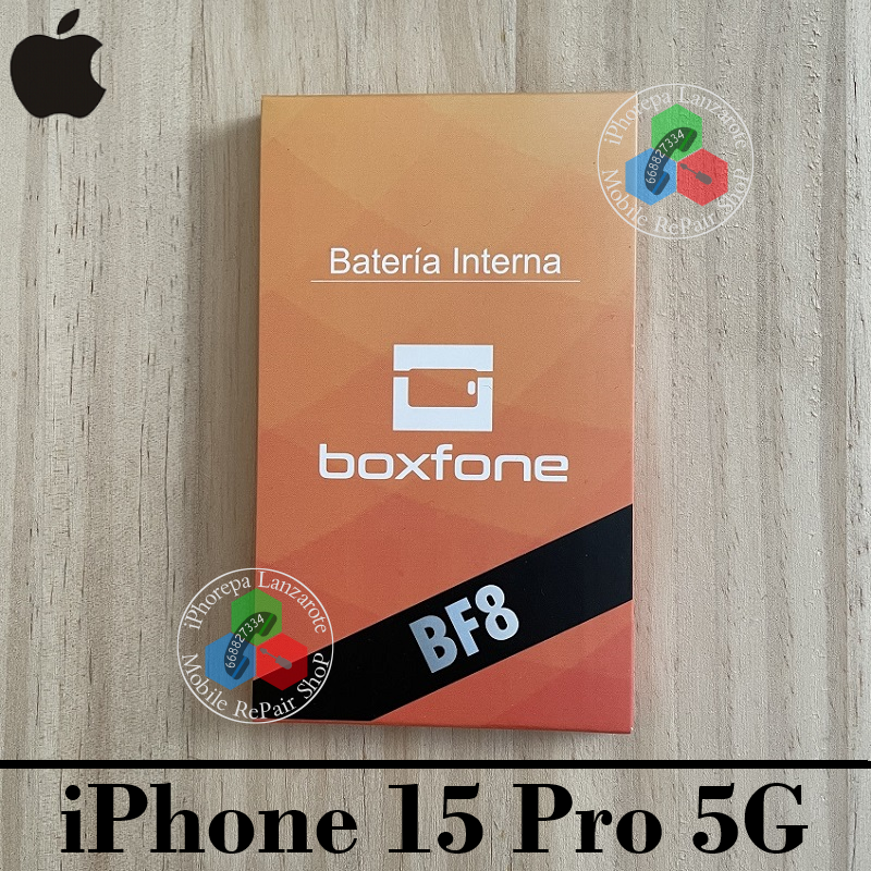 iPhone 15 Pro 5G 2023 A2848 - BATERIA CALIDAD BF8