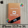 iPhone 15 Pro 5G 2023 A2848 - BATERIA CALIDAD BF8