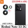 Xiaomi Redmi Note 13 5G 2024 2312DRAABG ( SET 3PCS ) - CRISTAL LENTE DE CAMARA