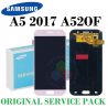 SAMSUNG A5 2017 A520F a520 - PANTALLA SERVICE PACK ROSA