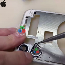 anillo goma círculo para camara de iPhone X XR XS 11 12 mni 13 mini 14 15 16 Pro Max  set 2pcs