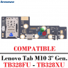 Lenovo Tab M10 (3ª Gen) TB-328FU / TB-328XU TB328 328 - SUB PLACA DE CARGA COMPATIBLE
