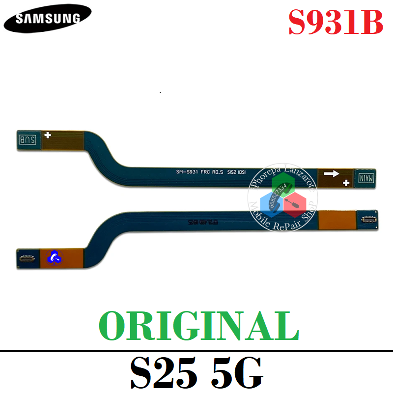 Samsung S25 5G 2025 S931B S931 - Flex de ANTENA SEÑAL - Original