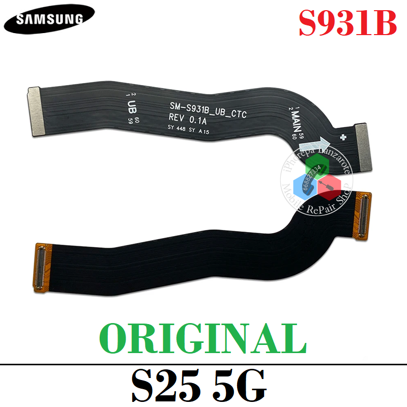 SAMSUNG S25 5G 2025 S931B S931 - Flex de LCD - Original