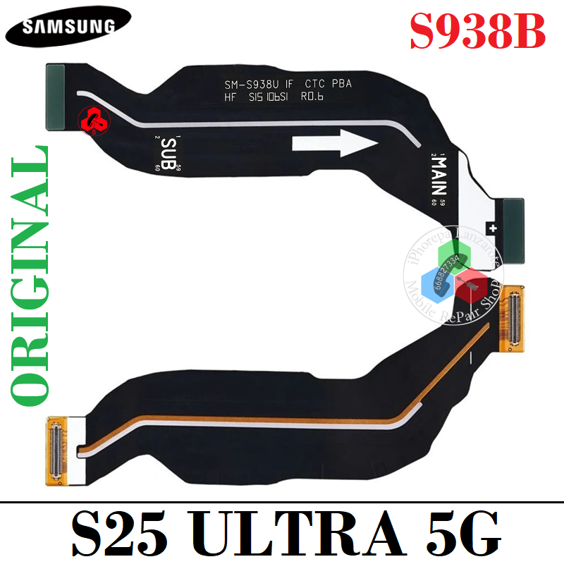 SAMSUNG S25 ULTRA 5G S938B S938 - Flex de conexión a placa base - Original