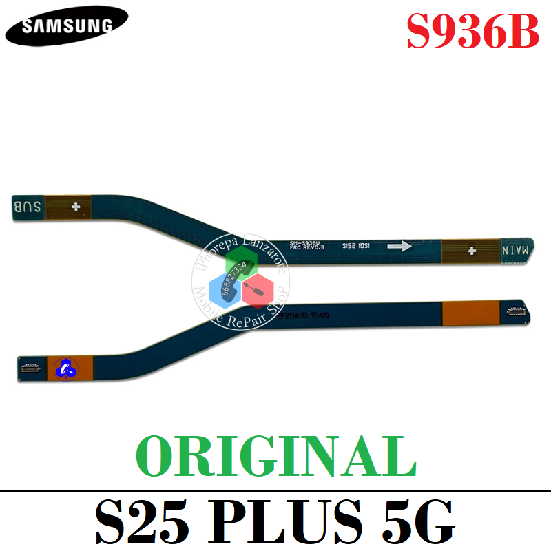 SAMSUNG S25 PLUS + 5G 2025 S936B S936 - Flex de ANTENA SEÑAL - Original