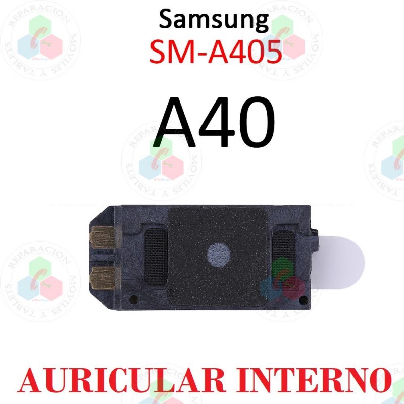 SAMSUNG A02 / A04s / A12 / A13 / A14 / A20 / A30 / A40 / A50 / A51 / A70 / A71 / M33 / M23 / M53 / A30s / A23 4G/5G - AURICULAR