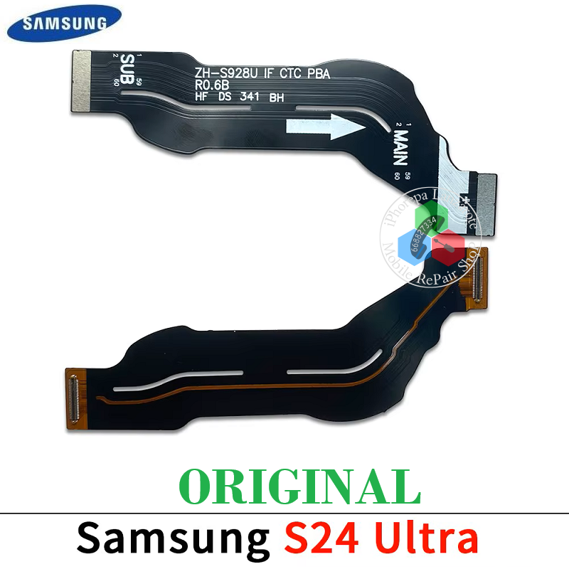 Samsung S24 Ultra 5G 2024 S928B S928 - Flex de conexión a placa base - Original