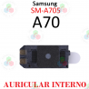 SAMSUNG A02 / A04s / A12 / A13 / A14 / A20 / A30 / A40 / A50 / A51 / A70 / A71 / M33 / M23 / M53 / A30s / A23 4G/5G - AURICULAR