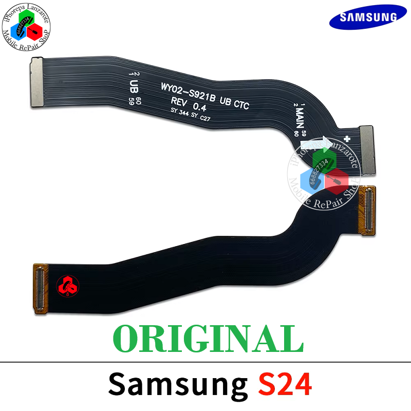 Samsung S24 5G 2024 S921B S921 - Flex de conexión a LCD - Original