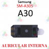 SAMSUNG A02 / A04s / A12 / A13 / A14 / A20 / A30 / A40 / A50 / A51 / A70 / A71 / M33 / M23 / M53 / A30s / A23 4G/5G - AURICULAR
