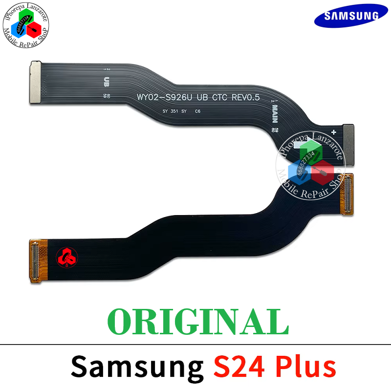 Samsung S24 Plus 5G 2024 S926B S926 - Flex de conexión a LCD - Original