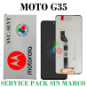Motorola Moto G35 XT2433 XT2433-4 - PANTALLA SERVICE Pack sin marco