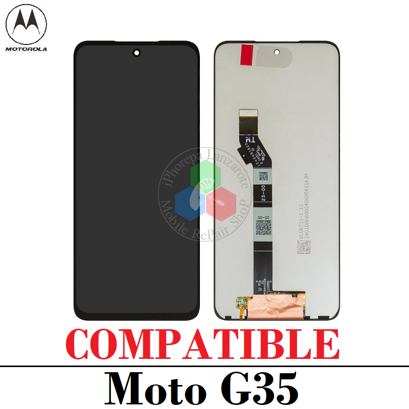 Moto G35 XT2433 XT2433-4 - PANTALLA COMPATIBLE sin marco