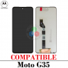 Moto G35 XT2433 XT2433-4 - PANTALLA COMPATIBLE sin marco