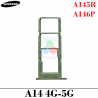Samsung A14 4G 2023 A145R A145 / A14 5G 2023 A146P A146 - Bandeja dual sim - Verde