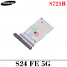 Samsung S24 FE 5G 2024 S721B S721 - Bandeja dual sim - Negro Grafito