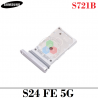 Samsung S24 FE 5G 2024 S721B S721 - Bandeja dual sim - Gris Plata