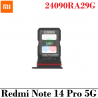 Xiaomi Redmi Note 14 Pro 5G 2025 24090RA29G - BANDEJA dual sim - Negro