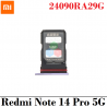 Xiaomi Redmi Note 14 Pro 5G 2025 24090RA29G - BANDEJA dual sim - Violeta